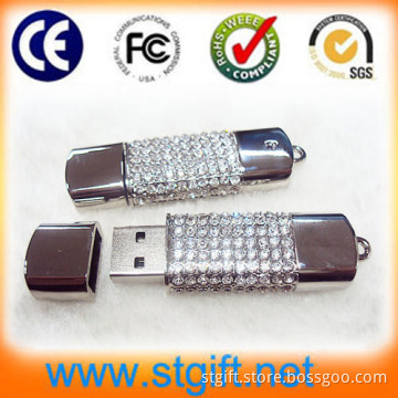 Jewelry USB Flash Memory Drive with Wedding Features for USB Flash Drive